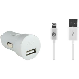 Chargeur Allume-cigare USB 2A Bigben – Câble Micro USB Inclus, Neuf, Universel