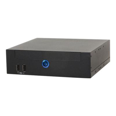 AOpen Digital Engine DE67-HA(I) - USFF - 1 x Core i5 3320M / 2.6 GHz - RAM 4 GB - HDD 320 GB - HD Graphics - GigE - geen OS - monitor: geen
