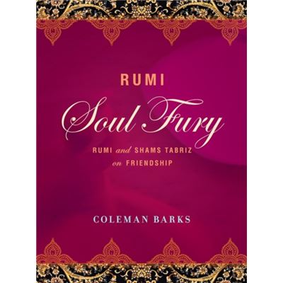 Rumi: Soul Fury: Rumi And Shams Tabriz On Friendship (Hardcover)
