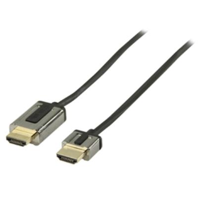 Câble dinterconnexion hdmi&trade, haute vitesse avec ethernet 3.0 m profigold prol1213