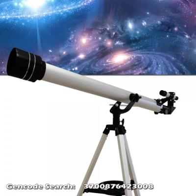 Pack tÃ©lescope star commander 900-60 avec 4 oculaires + 2 lentilles + filtre + monture azimutale + trÃ©pied + zoom