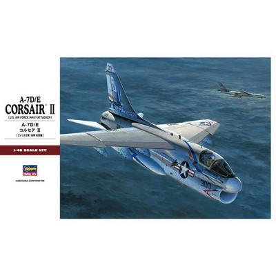 Hasegawa - Maquette avion : A-7D/E Corsair II