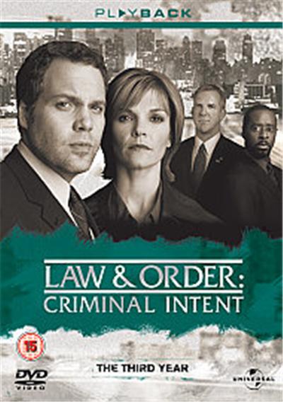 Law And Order - Criminal Intent - Series 3 - Complete