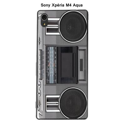 Coque Sony Xpéria M4 Aqua - Ghetto-Blaster