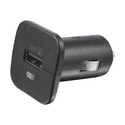 Trust Car Charger with USB Port - Stroomadapter voor auto - 12 Watt (USB)