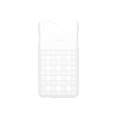 Wiko - Achterzijde behuizing voor mobiele telefoon - plastic - wit - voor Wiko Kite