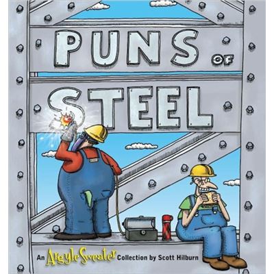 Puns Of Steel Argyle Sweater