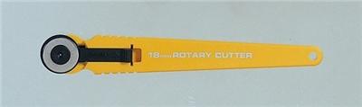 Cutter rotary lame rotative acier inox 18mm Olfa rty-4