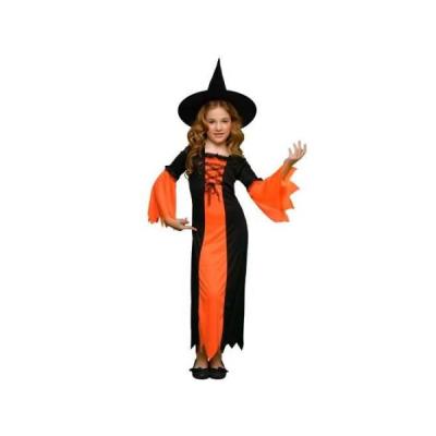 Sorcière orange