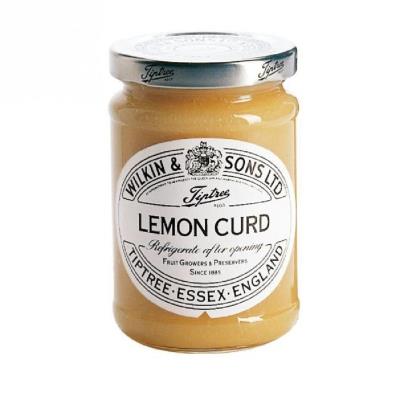 Tiptree Wilkin & Sons Lemon Curd 312G