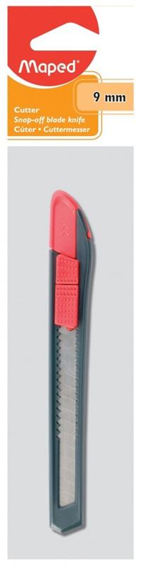 Cutter Plastique Maped Start 9 mm Rouge