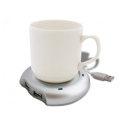 Chauffe-tasse inédit USB et hub 4 ports accessoire usb gadget