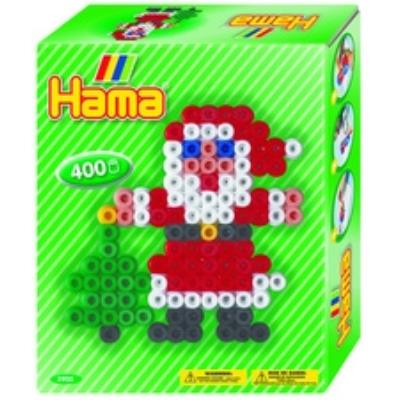 Hama - 3905 - Midi Boîte - 400 Perles + Plaque Carrée 10.3905