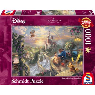 SCHMIDT SPIELE Thomas Kinkade + Disney Puzzle Adulte Disney La