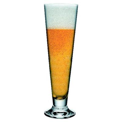 Verre à pied flûte bière Palladio 37 cl - Bormioli 165270 - Lot de 6