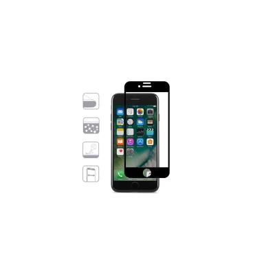 Vitre protection iPhone 7 IonGlass Moshi - Noir
