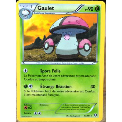 Acheter carte Pokémon 13/114 Gaulet 90 PV État correct - 16,00 € carte Pokémon 13/114 Gaulet 90 PV État correct - Pokémon reconditionné disponible sur Fnac