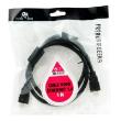 Câble Freaks And Geeks HDMI Ethernet 1.4 1 m Noir