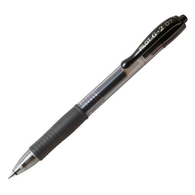Stylo PILOT G-2-NOIR