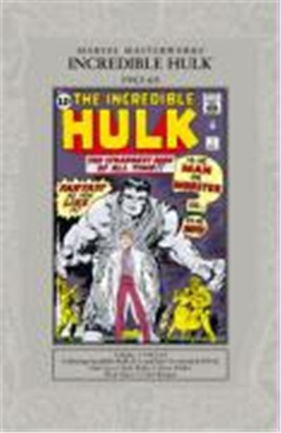 Incredible Hulk 1963-1964