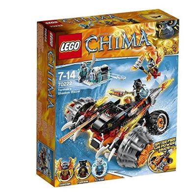 Lego® legends of chima - playthèmes - 70222 - jeu de construction - le bulldozer panthère