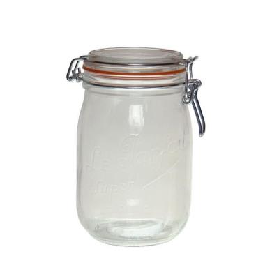 Le Parfait - F0MVT - Lot de 6 Bocaux - 1 L - Diamètre: 85 cm [Cuisine]