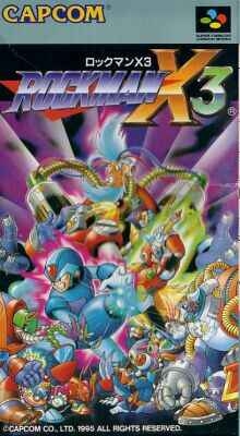 RockMan X3 - IMPORT JAPONAIS