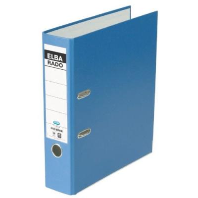 Elba 10417bl rado-lux classeur pour format a4 (bleu)