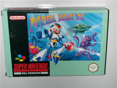 Mega Man X