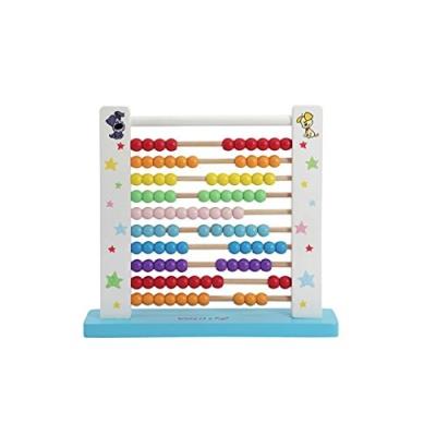 Woezel & pip telraam boulier multicolore