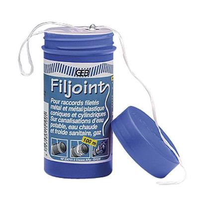 Filjoint Fil D'Étanchéité Pour Raccords Filetés - 100 Mètres