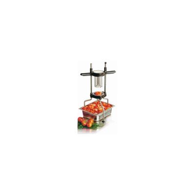 Diviseur huit sections, inox, Bron Coucke