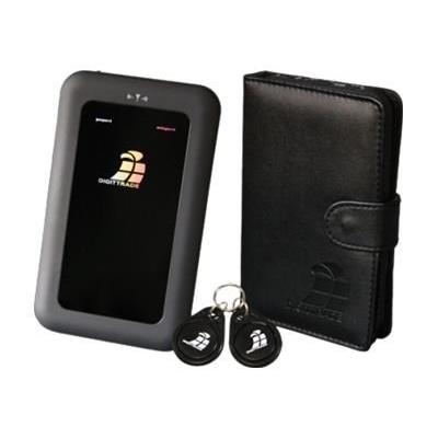 DIGITTRADE RS64 RFID Security - Vaste schijf - 500 GB - extern (draagbaar) - 2.5 - USB 2.0 - 5400 tpm -buffer: 8 MB - zwart