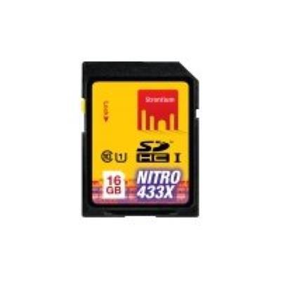 Strontium NITRO - flashgeheugenkaart - 16 GB - SDHC UHS-I