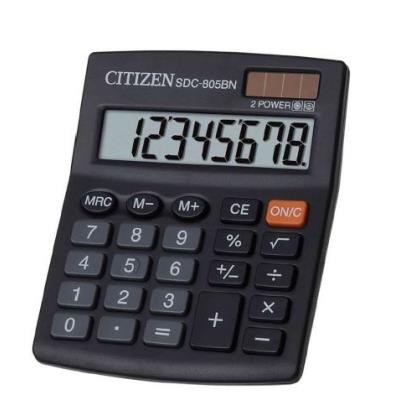 Citizen sdc-805bn calculatrice