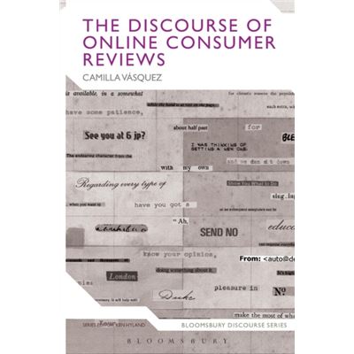 The Discourse Of Online Consumer Reviews (Bloomsbury Discourse) (Paperback)