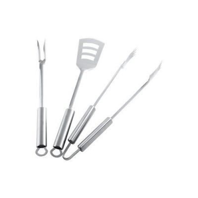 Landmann Barbecue accessoireset 3-delig roestvrij staal 13360