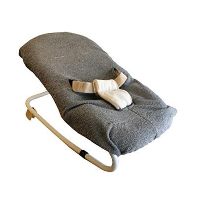 Bambisol housse pour transat en eponge gris