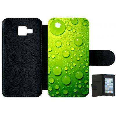 Etui samsung galaxy a3 2016 goutte d eau verte