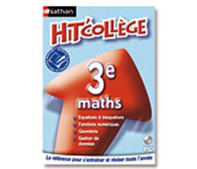 Acheter Hit’ Collège 3° Maths--Editeur Mindscape - 16,00 € Hit’ Collège 3° Maths--Editeur Mindscape - reconditionné disponible sur Fnac