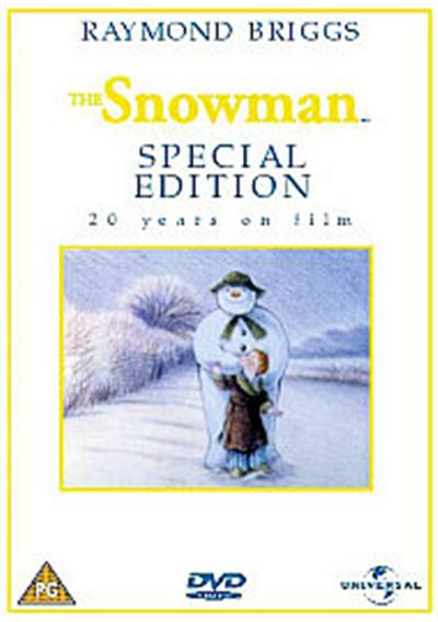 Raymond Briggs' The Snowman , (Animated) (Special Edition)