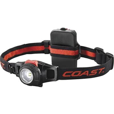 Coast hl7 centrant et réglable lampe frontale-noir - 125 g