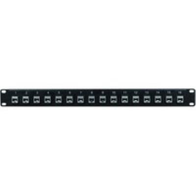 GENERIQUE Dexlan Panneau RJ45 CAT5E complet 16 ports blind&eacute;