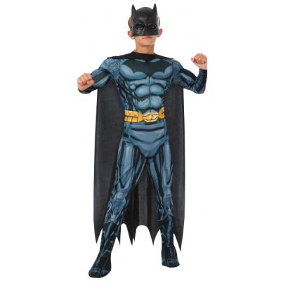 Costume Batman DC comics deluxe pour enfant - 8-10 ans