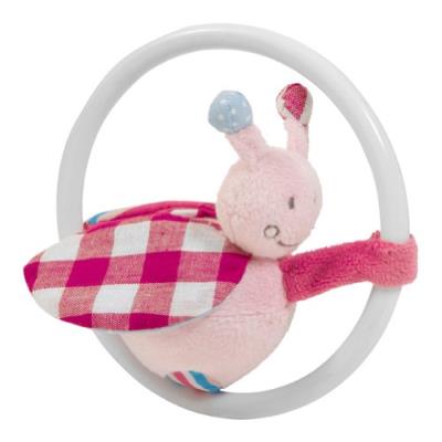 Bã©bã©-jou 308044 teething ring abc