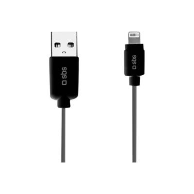 SBS TECABLEUSBIP5K - câble Lightning - Lightning / USB 2.0 - 1.2 m