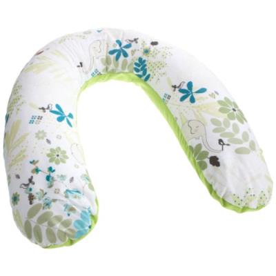 Millemarille coussin d'allaitement indéchirable motif éléphant 175 cm