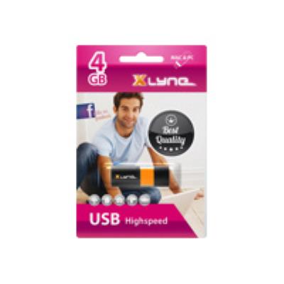 Xlyne Wave - Clé Usb - 4 Go - Usb 2.0