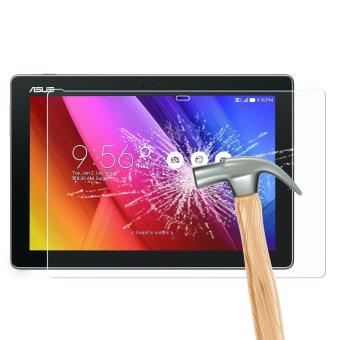 Asus Zenpad Z300 / Z300C / Z300M 10,1 pouces 4G/Wifi: Protection d'écran en verre trempé - Tempered glass Screen protector / Films vitre Protecteur d'écran verre trempé tablette - Version intégrale avec accessoires - XEPTIO - 1