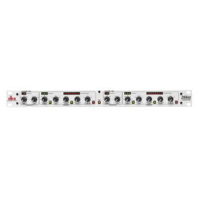 Compresseur et gate stéréo format Rack DBX 266XS